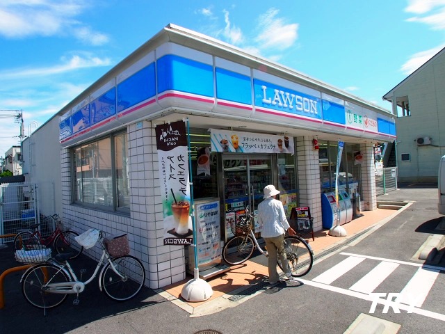 コンビニ　ローソン橿原中曽司店（コンビニ）まで576m