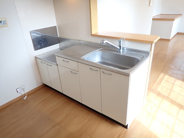 キッチン　カウンターキッチンです