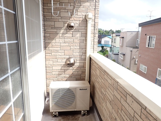 バルコニー　バルコニーです