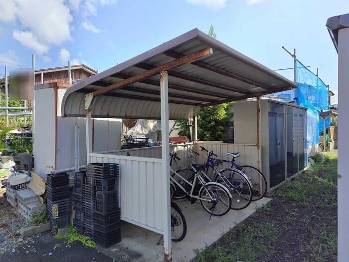 その他共有部分　駐輪場