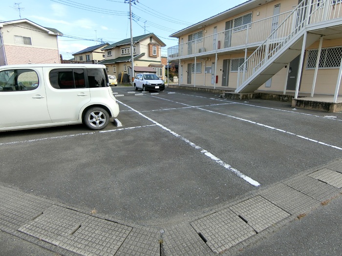 【エトワール有明の駐車場】