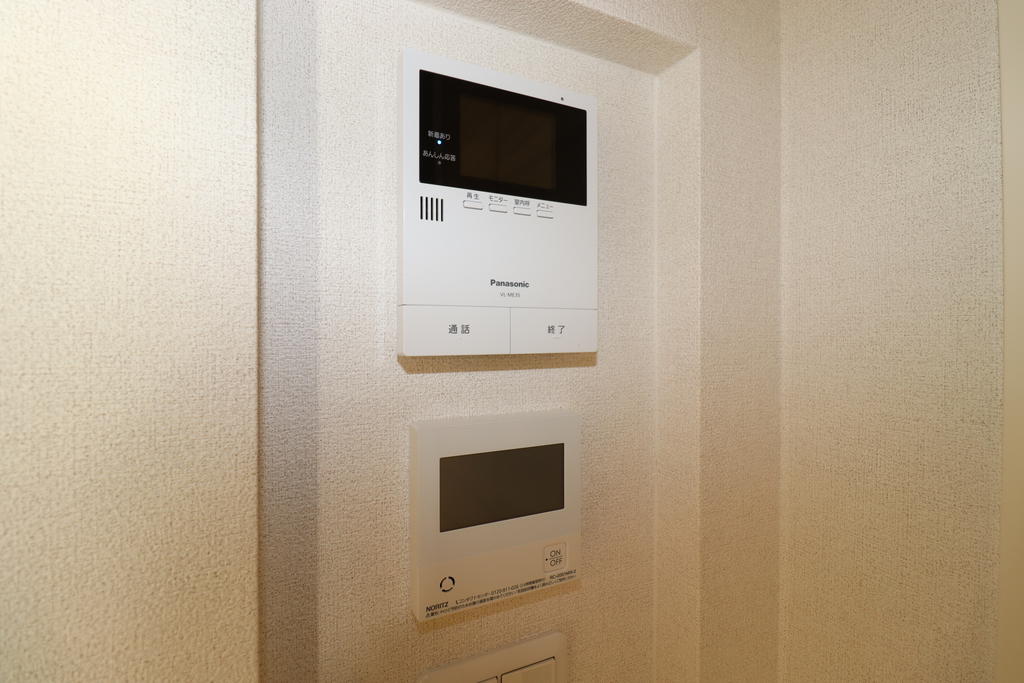 セキュリティ　TVモニター：別号室の写真