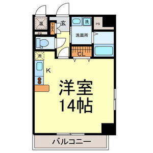 セント アビエスの間取り