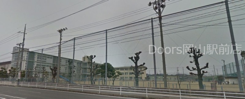 小学校　岡山市立西小学校（小学校）まで796m