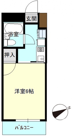 GAGAステージの間取り