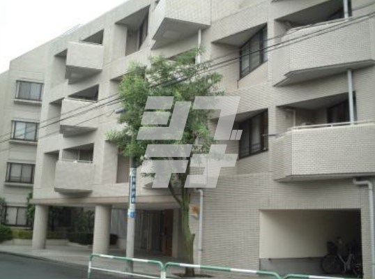 世田谷区新町のマンションの建物外観