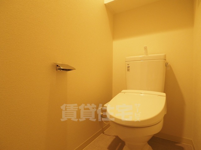 【名古屋市中区丸の内のマンションのトイレ】