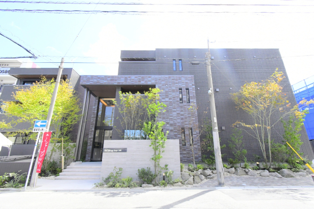 北九州市小倉北区青葉のマンションの建物外観