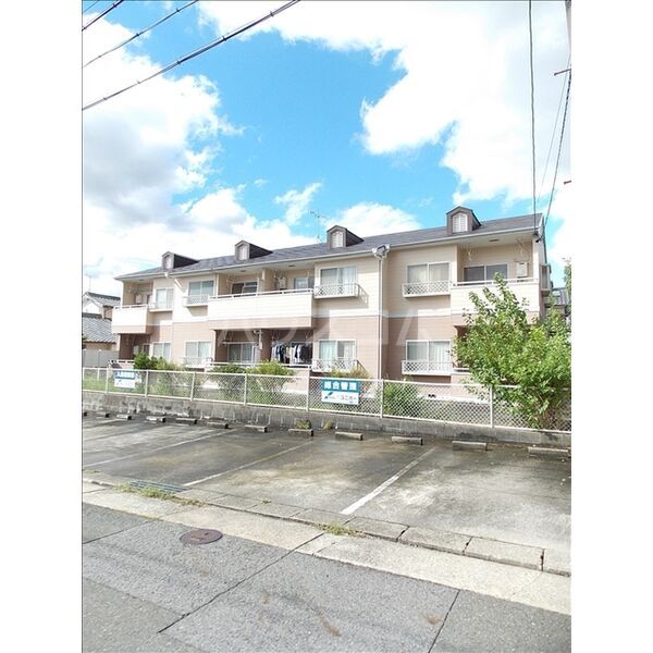愛知県名古屋市名東区大針３（アパート）の賃貸物件の外観