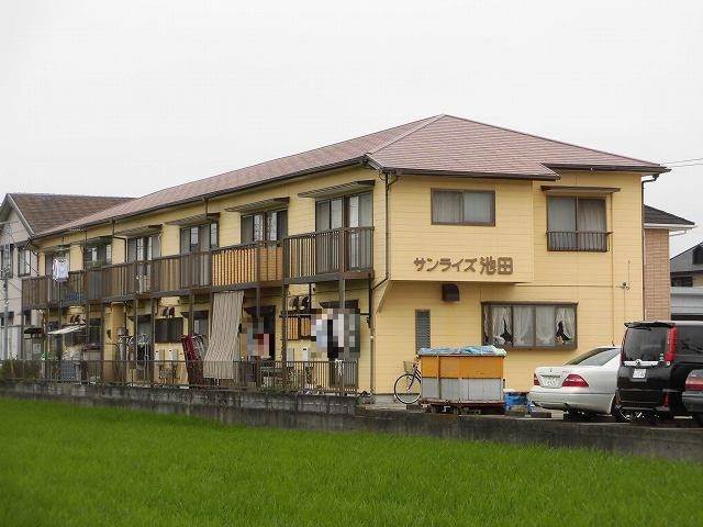 サンライズ池田の建物外観