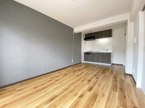 居室・リビング　お部屋はこんな感じです。