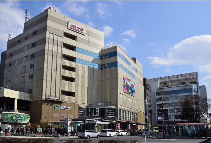 ショッピングセンター　アトレ恵比寿（ショッピングセンター）まで769m