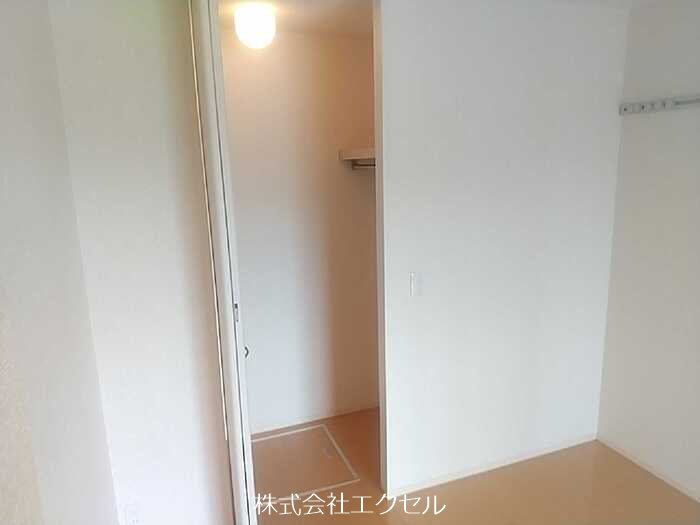 収納　クローゼットです。