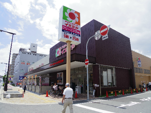 【大阪市東成区深江南のマンションのスーパー】