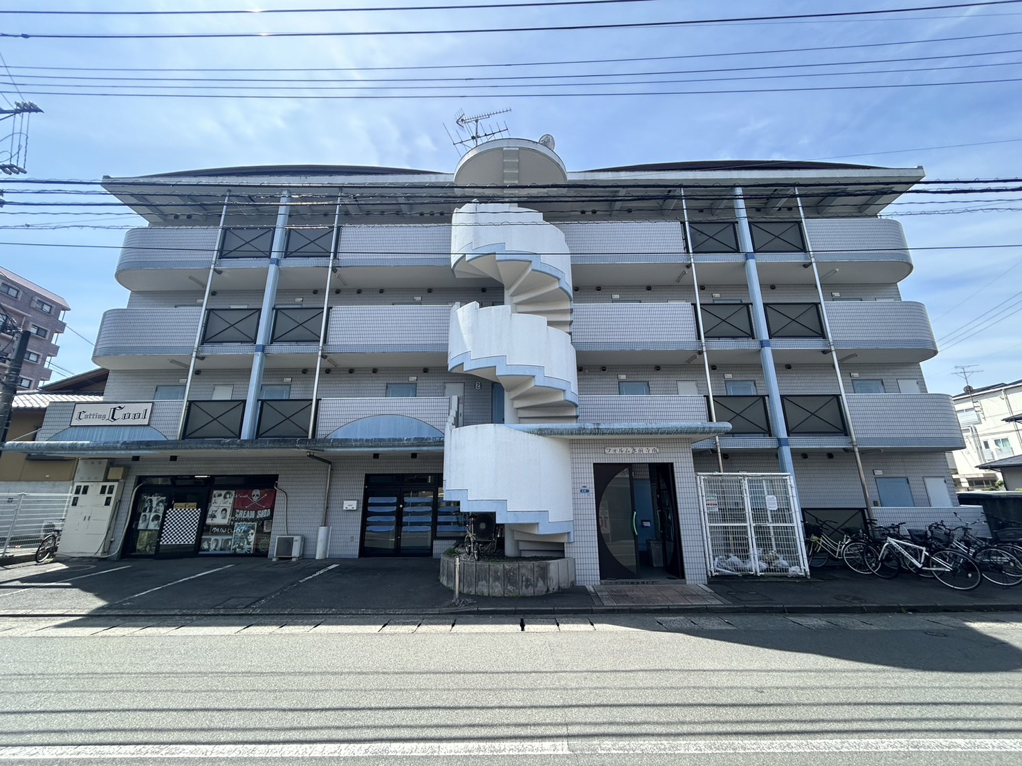 フォルム水前寺南の建物外観