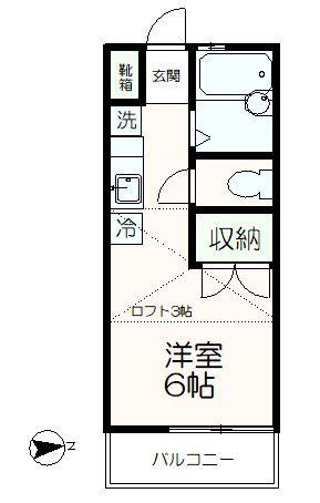 【ブルーベル南大沢の間取り】