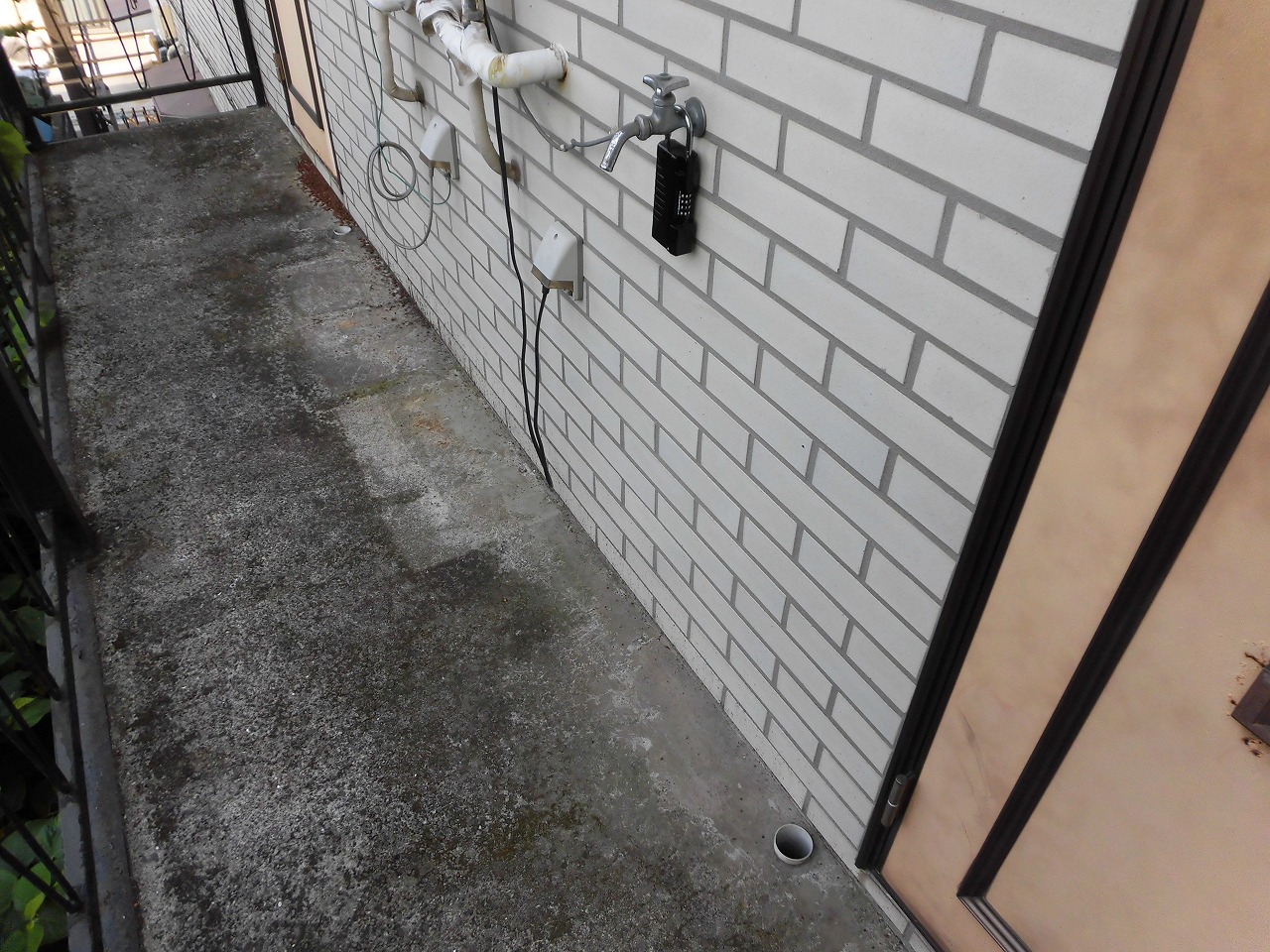 その他設備　洗濯機置場