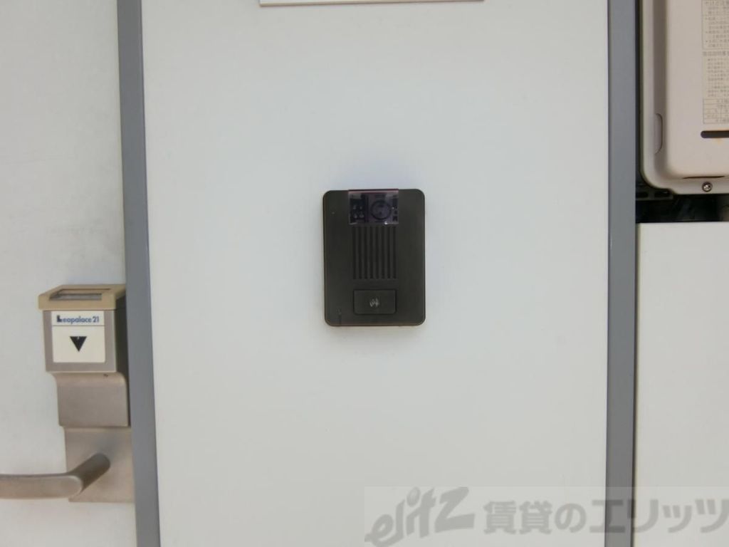 セキュリティ　インターホン