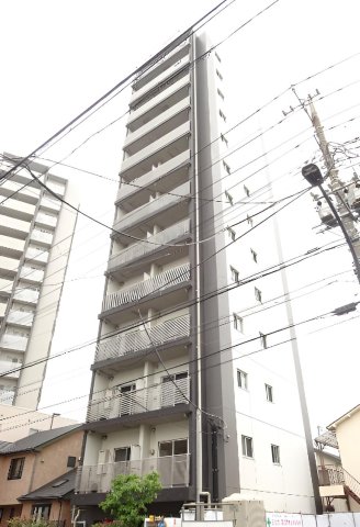 江戸川区北小岩のマンションの建物外観