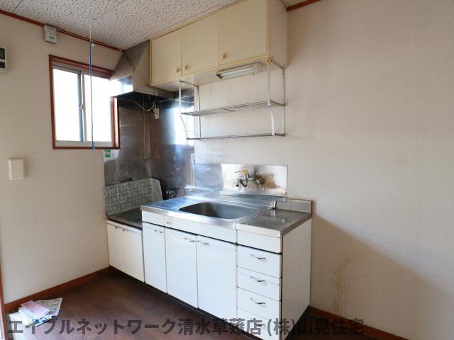 キッチン　お料理しやすいキッチンです