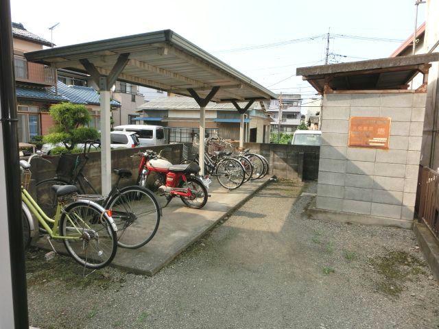 その他共有部分　駐輪場