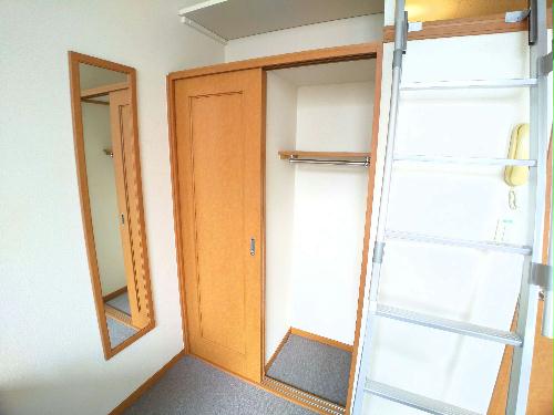 収納　豊富な収納スペース