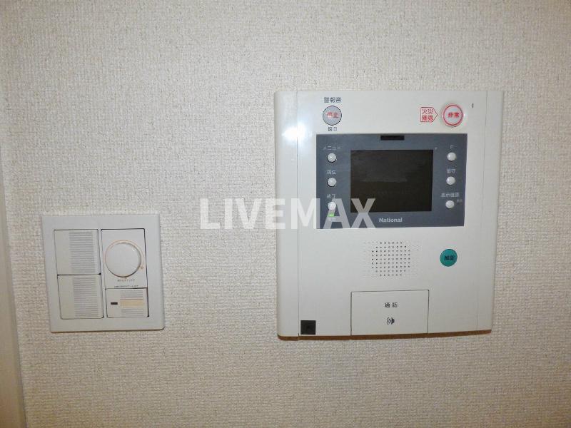 セキュリティ　別号室参照写真