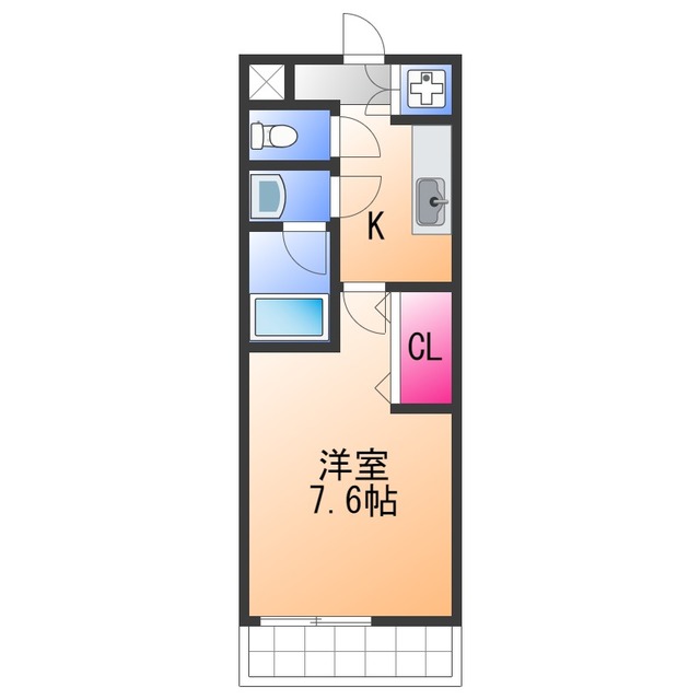 フジパレス 吉見の間取り