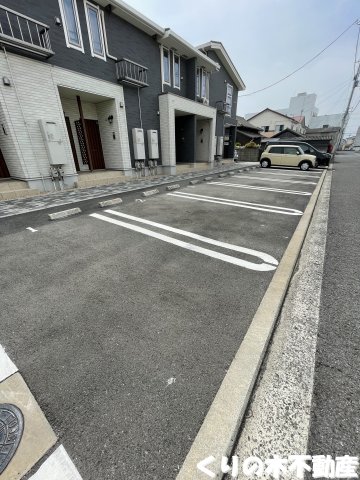 駐車場　駐車場があります