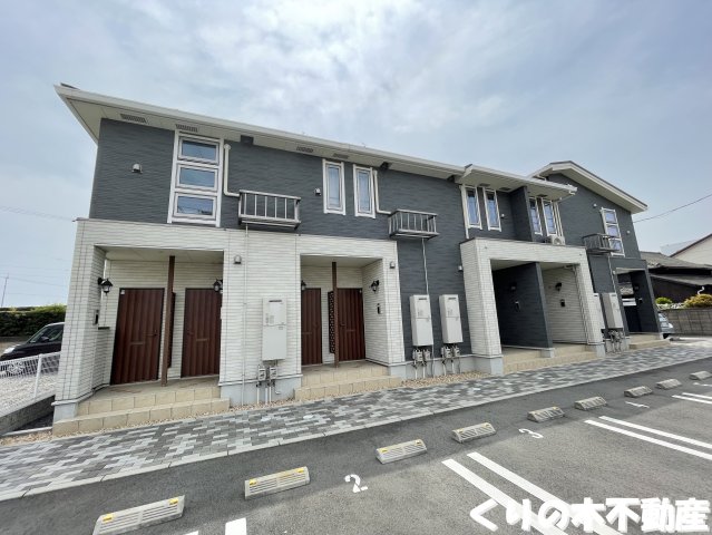建物外観　外観も気になるポイント