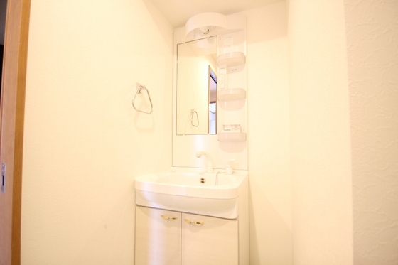 洗面設備　※別部屋の写真です