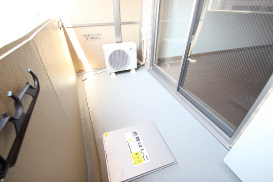 バルコニー　※別部屋の写真です