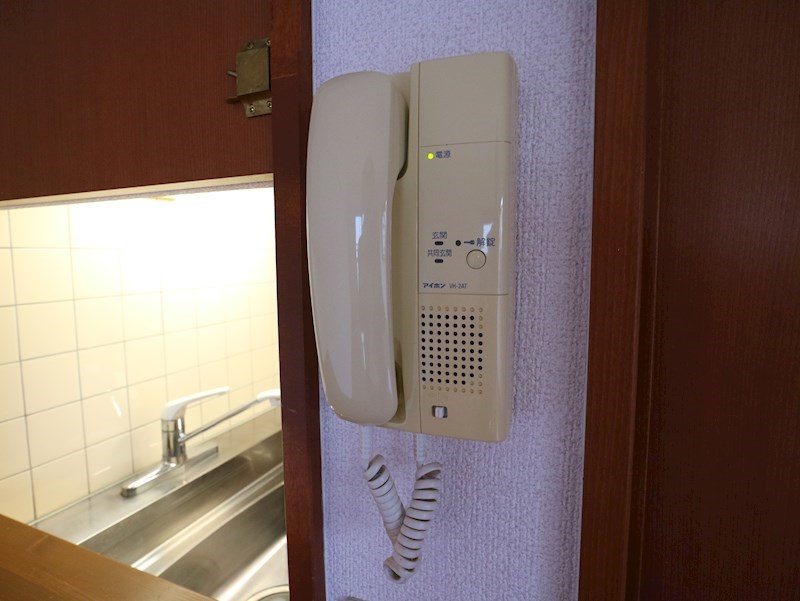 セキュリティ　他の不動産屋さん掲載のお部屋もご紹介可能です。