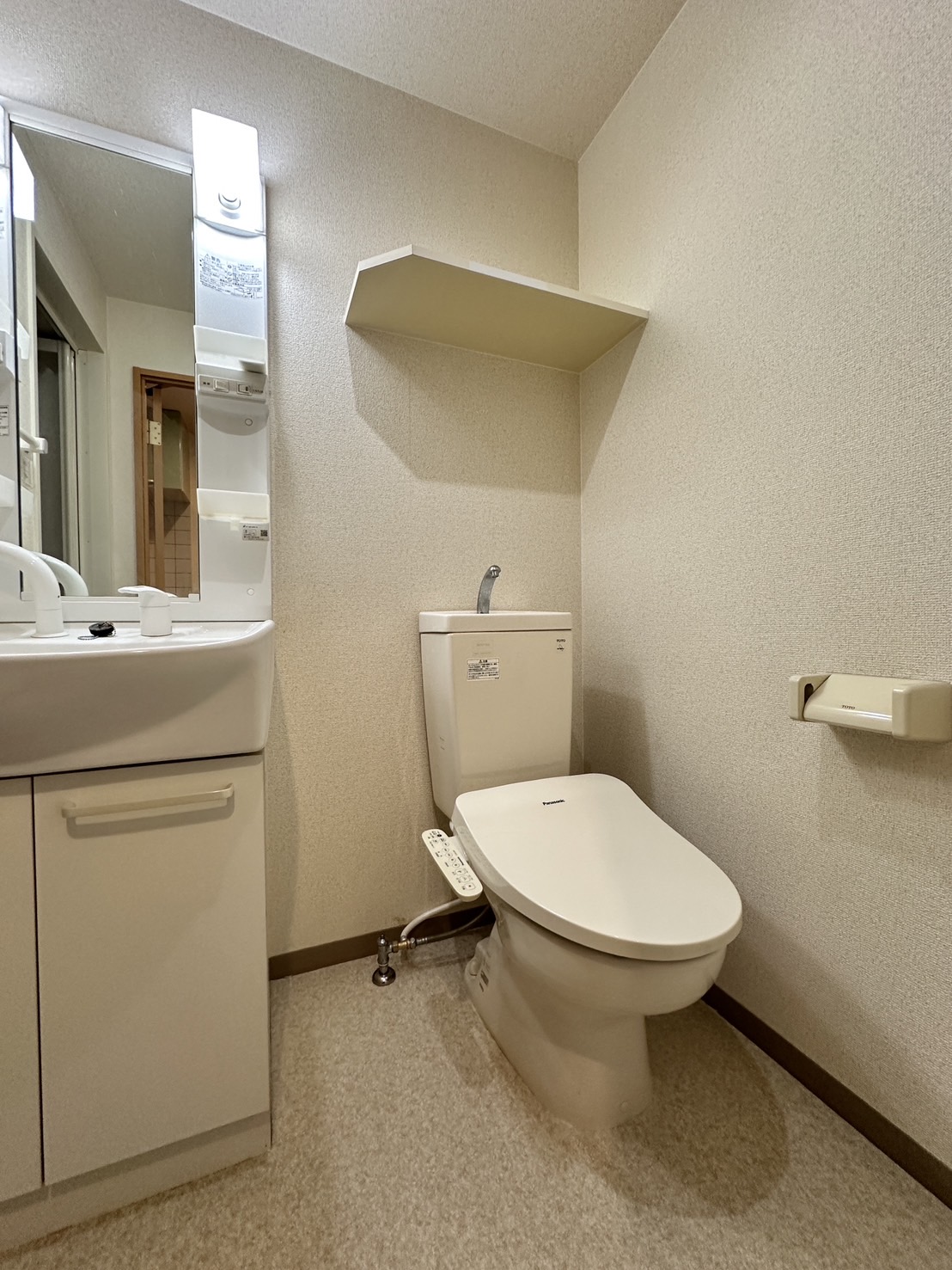 クレシア.iのトイレ写真