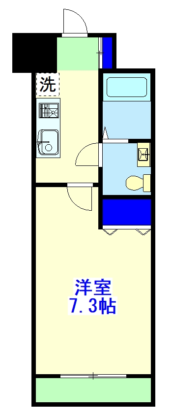 クレシア.iの間取り写真