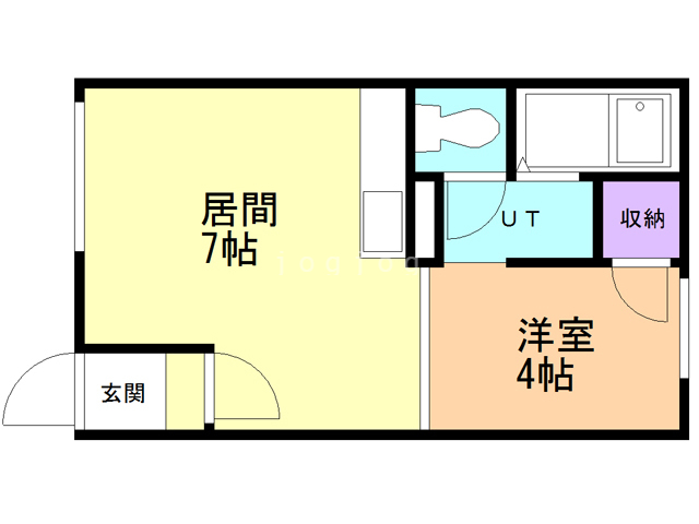 有明ハイツの間取り