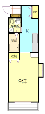 マンションウィズの間取り