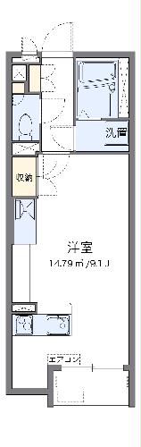 ミランダＫＵＲＡＭＡＣＨＩIIIの間取り