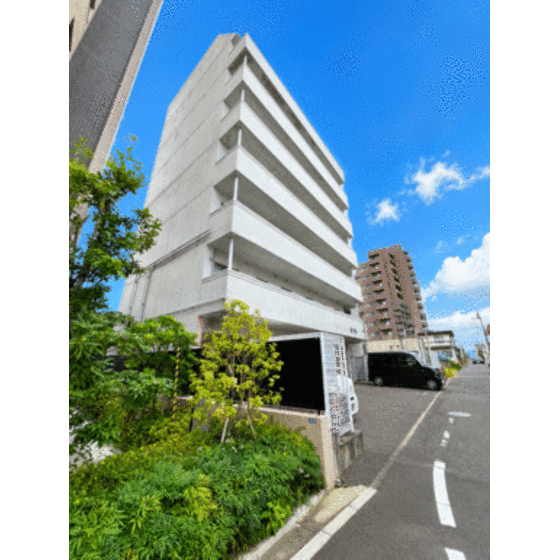 建物外観　郡山駅徒歩圏内ＲＣマンション
