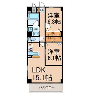 Gloriaの間取り