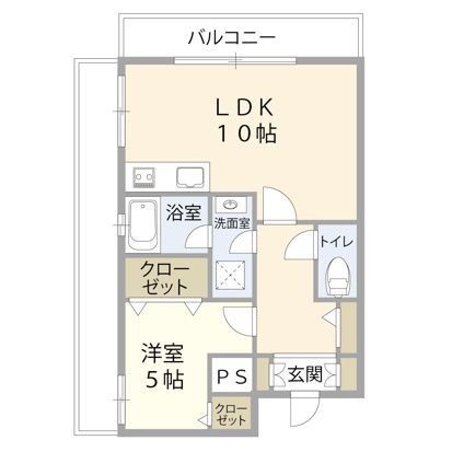 ライオンズマンション東青梅第三の間取り