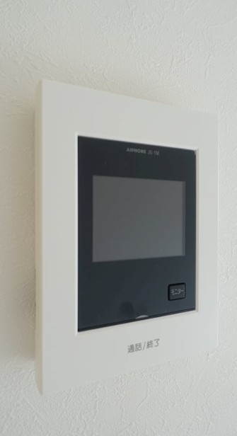 セキュリティ　TVモニター付インターホン