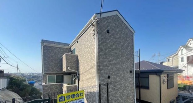 建物外観　外観はこんな感じです。