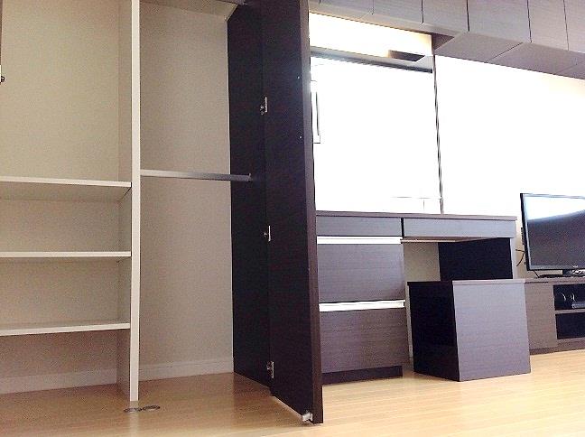 収納　収納スペース多数