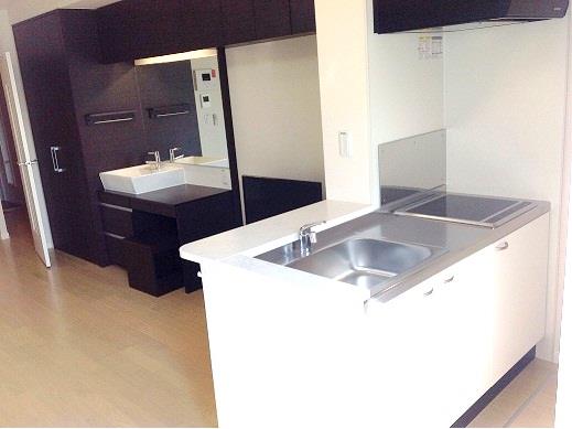 キッチン　料理好きに嬉しいダイニングキッチン