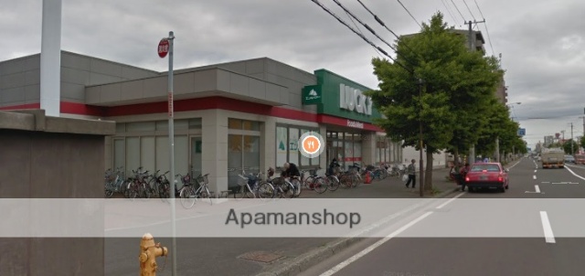 スーパー　北雄ラッキー（株）／新琴似４番通り店（スーパー）まで495m