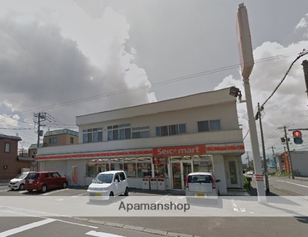 コンビニ　セイコーマート（コンビニ）まで680m