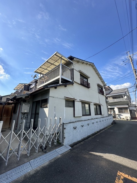 千代田町連棟貸家の建物外観