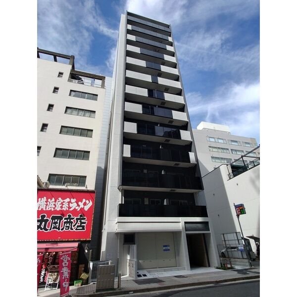 名古屋市中区錦のマンションの建物外観