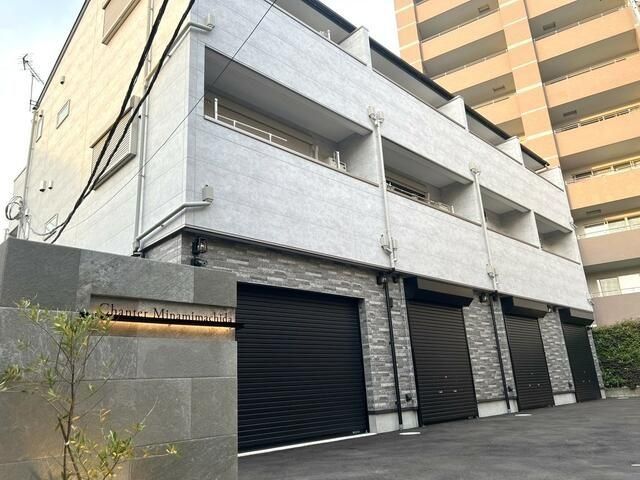 【町田市小川のアパートの建物外観】